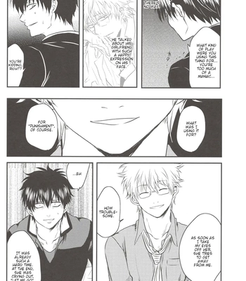 [初恋薊／巫(Kannagi)] happy merry bad end (part 2) – Gintama dj [Eng] – Gay Manga sex 23