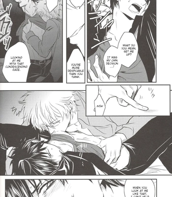 [初恋薊／巫(Kannagi)] happy merry bad end (part 2) – Gintama dj [Eng] – Gay Manga sex 27