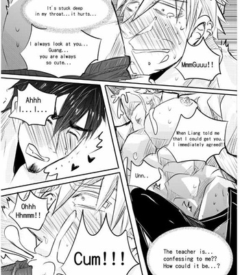 [Hai manga] Classmate [Eng] – Gay Manga sex 10