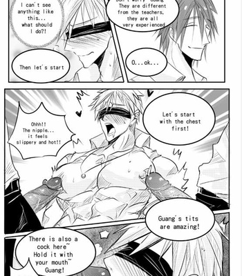 [Hai manga] Classmate [Eng] – Gay Manga sex 24