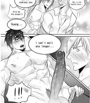 [Hai manga] Classmate [Eng] – Gay Manga sex 8