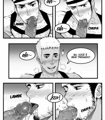[Maorenc] Comic Bonus – Março [PT-BR] – Gay Manga sex 4