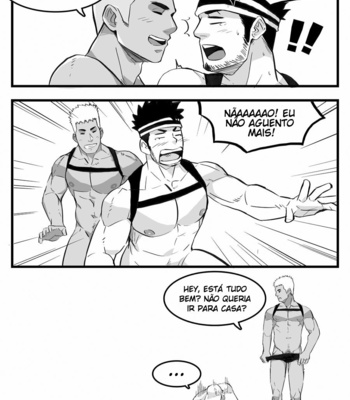 [Maorenc] Comic Bonus – Março [PT-BR] – Gay Manga sex 12
