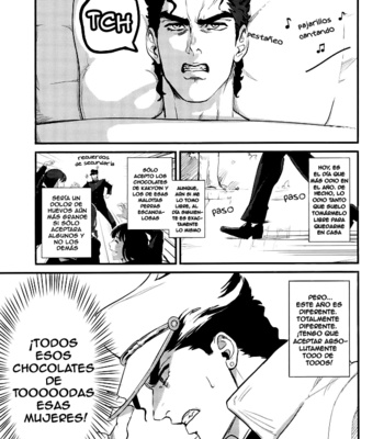 [sekiseI] Chocolate gelashi – Jojo dj [Esp] – Gay Manga sex 3
