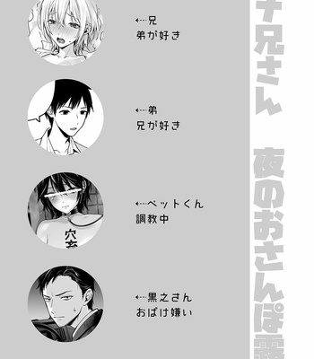 [ishita (Ishita)] OnaNii-san, Yoru no Osanpo Roshutsu [JP] – Gay Manga sex 2