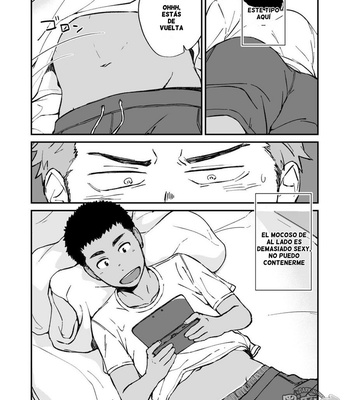 [Nakamuratakumi (kemukemuke)] Kinjo no Gaki ga Ero Sugiru [Español] – Gay Manga sex 3