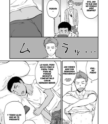 [Nakamuratakumi (kemukemuke)] Kinjo no Gaki ga Ero Sugiru [Español] – Gay Manga sex 4