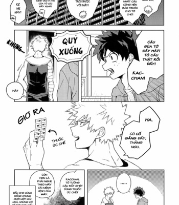 [Cai] Antinomie After (part 2) – Boku no Hero Academia dj [Vietnamese] – Gay Manga sex 9