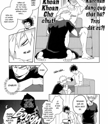 [Cai] Antinomie After (part 2) – Boku no Hero Academia dj [Vietnamese] – Gay Manga sex 13