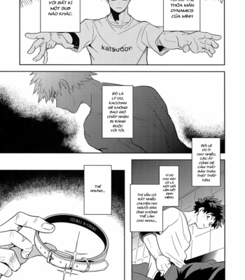 [Cai] Antinomie After (part 2) – Boku no Hero Academia dj [Vietnamese] – Gay Manga sex 25