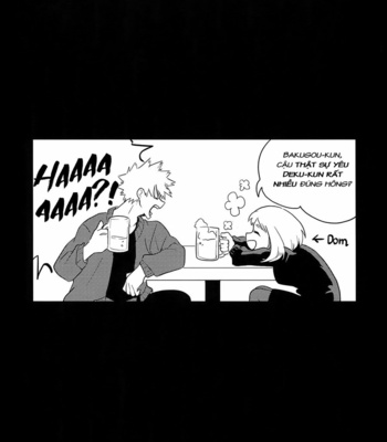 [Cai] Antinomie After (part 2) – Boku no Hero Academia dj [Vietnamese] – Gay Manga sex 27