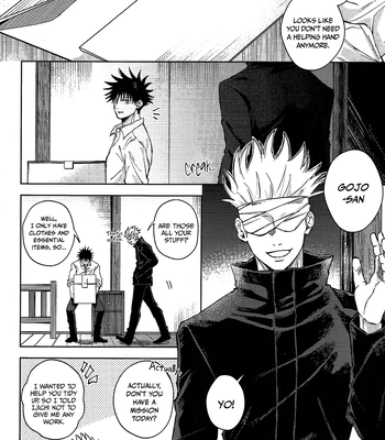 [mmsks] I’m Jealous – Jujutsu Kaisen dj [Eng] – Gay Manga sex 6