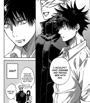 [mmsks] I’m Jealous – Jujutsu Kaisen dj [Eng] – Gay Manga sex 12