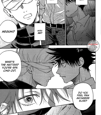 [mmsks] I’m Jealous – Jujutsu Kaisen dj [Eng] – Gay Manga sex 13