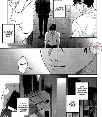 [mmsks] I’m Jealous – Jujutsu Kaisen dj [Eng] – Gay Manga sex 19