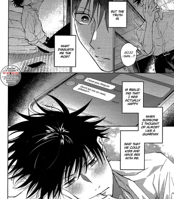 [mmsks] I’m Jealous – Jujutsu Kaisen dj [Eng] – Gay Manga sex 20