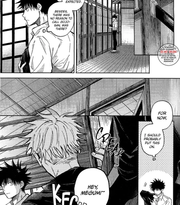 [mmsks] I’m Jealous – Jujutsu Kaisen dj [Eng] – Gay Manga sex 23