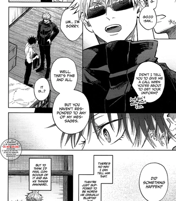 [mmsks] I’m Jealous – Jujutsu Kaisen dj [Eng] – Gay Manga sex 24