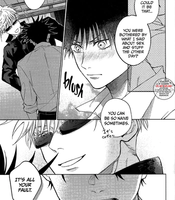 [mmsks] I’m Jealous – Jujutsu Kaisen dj [Eng] – Gay Manga sex 25