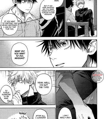[mmsks] I’m Jealous – Jujutsu Kaisen dj [Eng] – Gay Manga sex 29