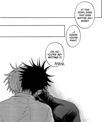 [mmsks] I’m Jealous – Jujutsu Kaisen dj [Eng] – Gay Manga sex 31