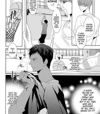 [Byakuya (Yoru)] Kuroko no Basket dj – Ore no Kawaii Mosai Yatsu [Eng] – Gay Manga sex 10