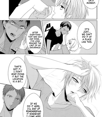 [Byakuya (Yoru)] Kuroko no Basket dj – Ore no Kawaii Mosai Yatsu [Eng] – Gay Manga sex 21