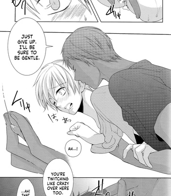 [Byakuya (Yoru)] Kuroko no Basket dj – Ore no Kawaii Mosai Yatsu [Eng] – Gay Manga sex 23