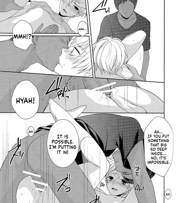 [Byakuya (Yoru)] Kuroko no Basket dj – Ore no Kawaii Mosai Yatsu [Eng] – Gay Manga sex 27