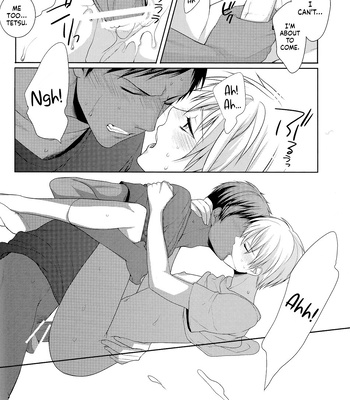 [Byakuya (Yoru)] Kuroko no Basket dj – Ore no Kawaii Mosai Yatsu [Eng] – Gay Manga sex 28