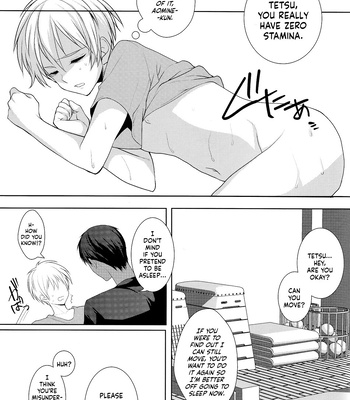 [Byakuya (Yoru)] Kuroko no Basket dj – Ore no Kawaii Mosai Yatsu [Eng] – Gay Manga sex 29