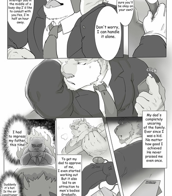 [Renoky] Encounter on Construction Site [Eng] – Gay Manga sex 3