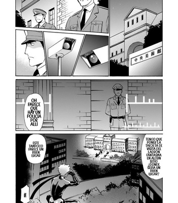 [CLUB-Z (Hinata Yagaki)] Kaitou ga Gatai no Ii Keibuho-san ni Nokkaru Hon [Español] – Gay Manga sex 5
