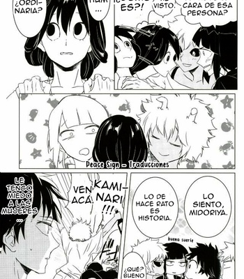 [Mameya] Haunted – Boku no Hero Academia dj [Esp] – Gay Manga sex 15
