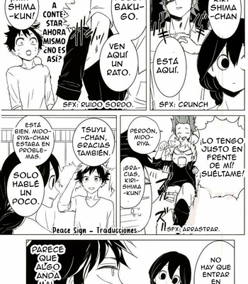 [Mameya] Haunted – Boku no Hero Academia dj [Esp] – Gay Manga sex 23