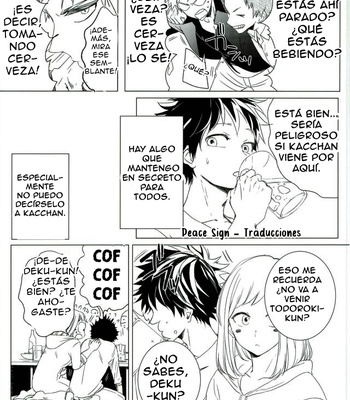 [Mameya] Haunted – Boku no Hero Academia dj [Esp] – Gay Manga sex 6