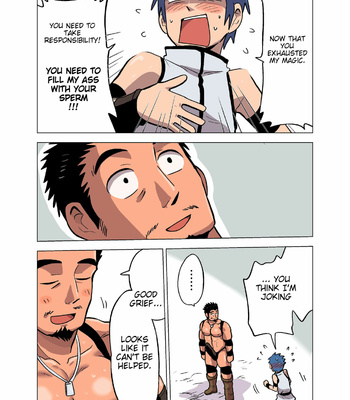 [Hoshiedatei (Hoshieda)] Seijutsushi no Koi [Eng] – Gay Manga sex 31