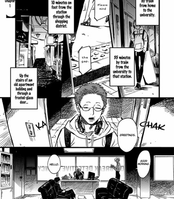 [TARATSUMI John] Shinonome Tantei Ibun Roku [Eng] – Gay Manga sex 5