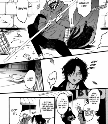 [TARATSUMI John] Shinonome Tantei Ibun Roku [Eng] – Gay Manga sex 18