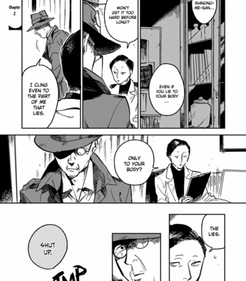 [TARATSUMI John] Shinonome Tantei Ibun Roku [Eng] – Gay Manga sex 24