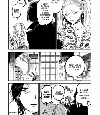 [TARATSUMI John] Shinonome Tantei Ibun Roku [Eng] – Gay Manga sex 54