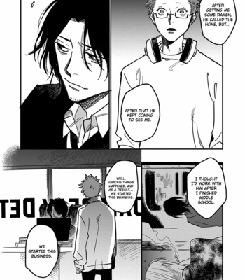 [TARATSUMI John] Shinonome Tantei Ibun Roku [Eng] – Gay Manga sex 124
