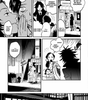 [TARATSUMI John] Shinonome Tantei Ibun Roku [Eng] – Gay Manga sex 182