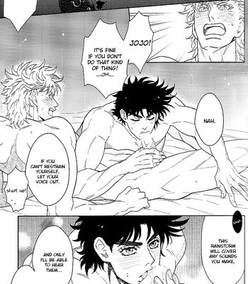 [harumitsu+dokukinokosha] overnighter 1 – jojo dj [Eng] – Gay Manga sex 14
