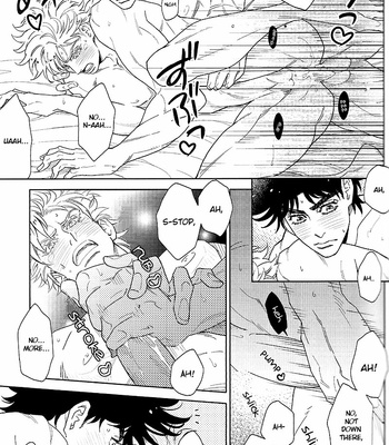 [harumitsu+dokukinokosha] overnighter 1 – jojo dj [Eng] – Gay Manga sex 18