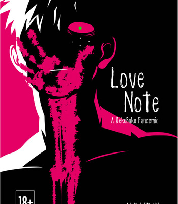 Gay Manga - [mrvillain] Love Note – Boku no Hero Academia dj [Eng] – Gay Manga