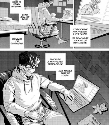 [mrvillain] Love Note – Boku no Hero Academia dj [Eng] – Gay Manga sex 4