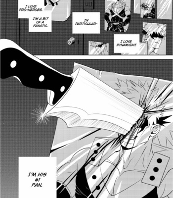 [mrvillain] Love Note – Boku no Hero Academia dj [Eng] – Gay Manga sex 5