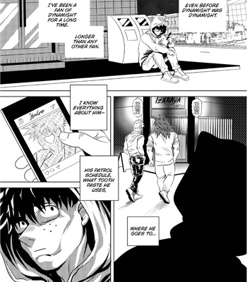 [mrvillain] Love Note – Boku no Hero Academia dj [Eng] – Gay Manga sex 7