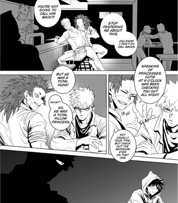 [mrvillain] Love Note – Boku no Hero Academia dj [Eng] – Gay Manga sex 9